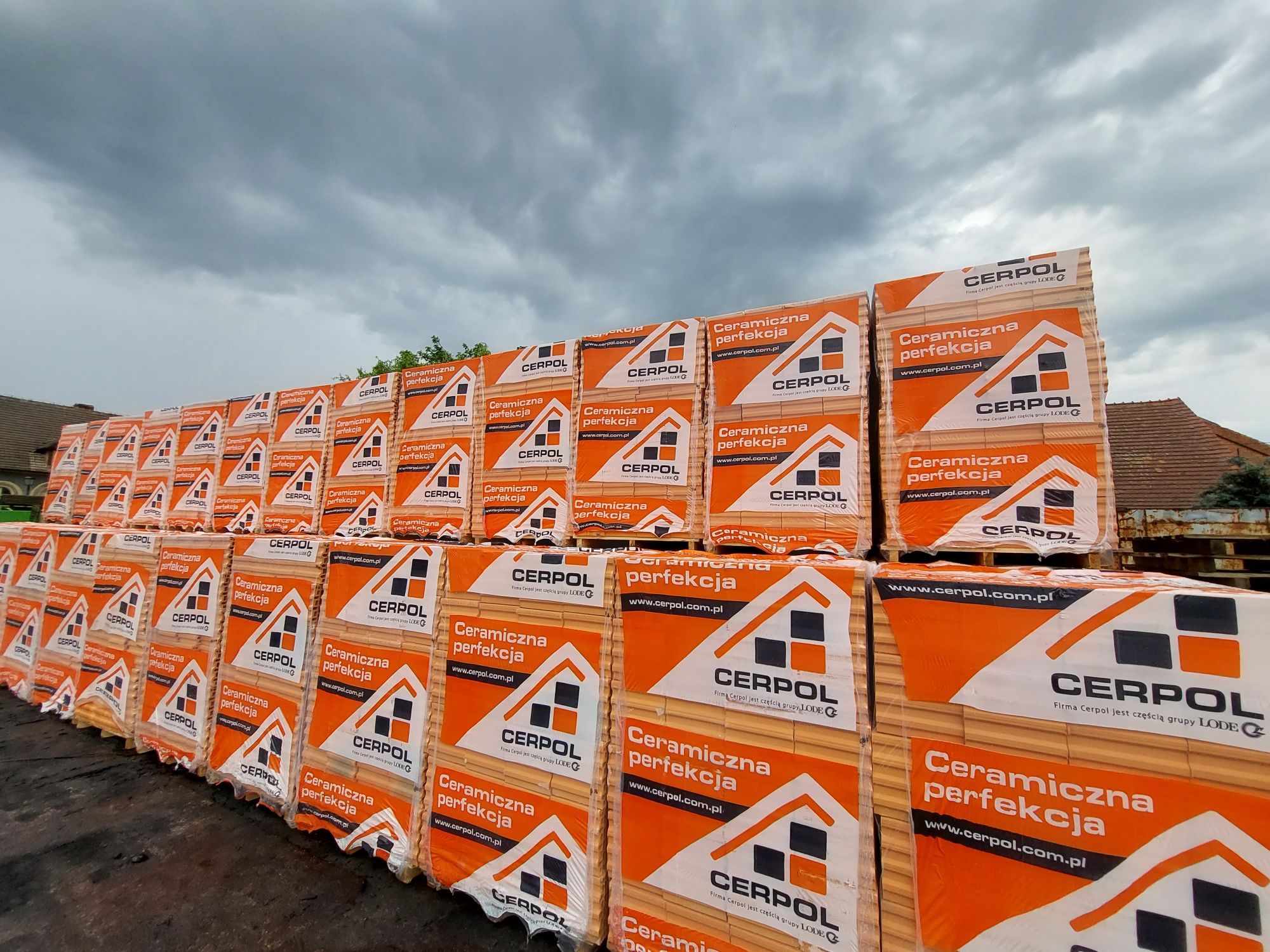 CERPOL Mega Max 25 P+W Pustak Ceramiczny Kozłowice HDS