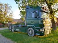 Scania R470 hakowiec Marrell