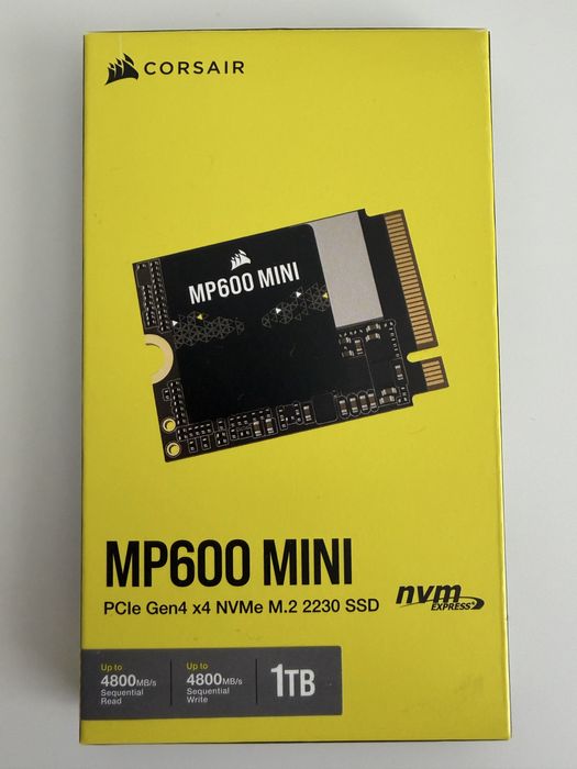 SSD Corsair MP600 Mini 1TB M.2 2230