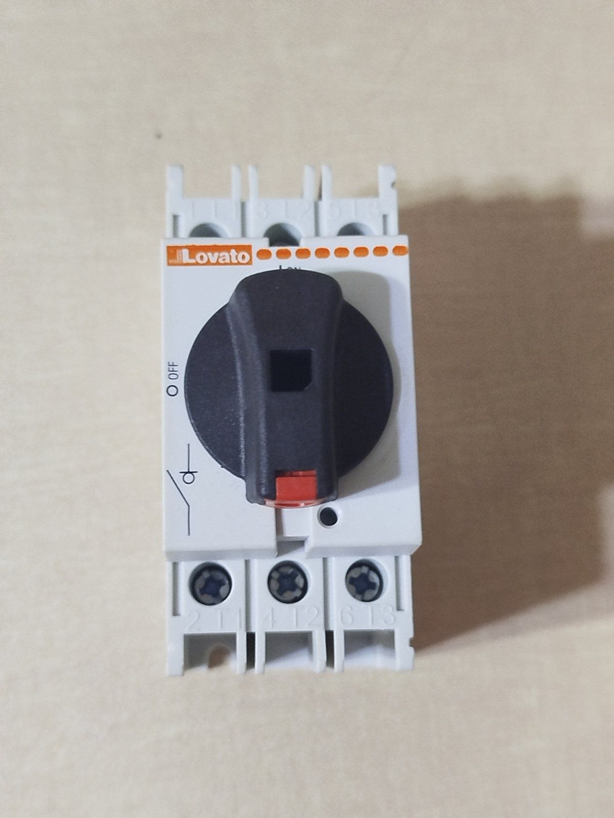 Вимикач навантаження GA025A, Lovato Electric