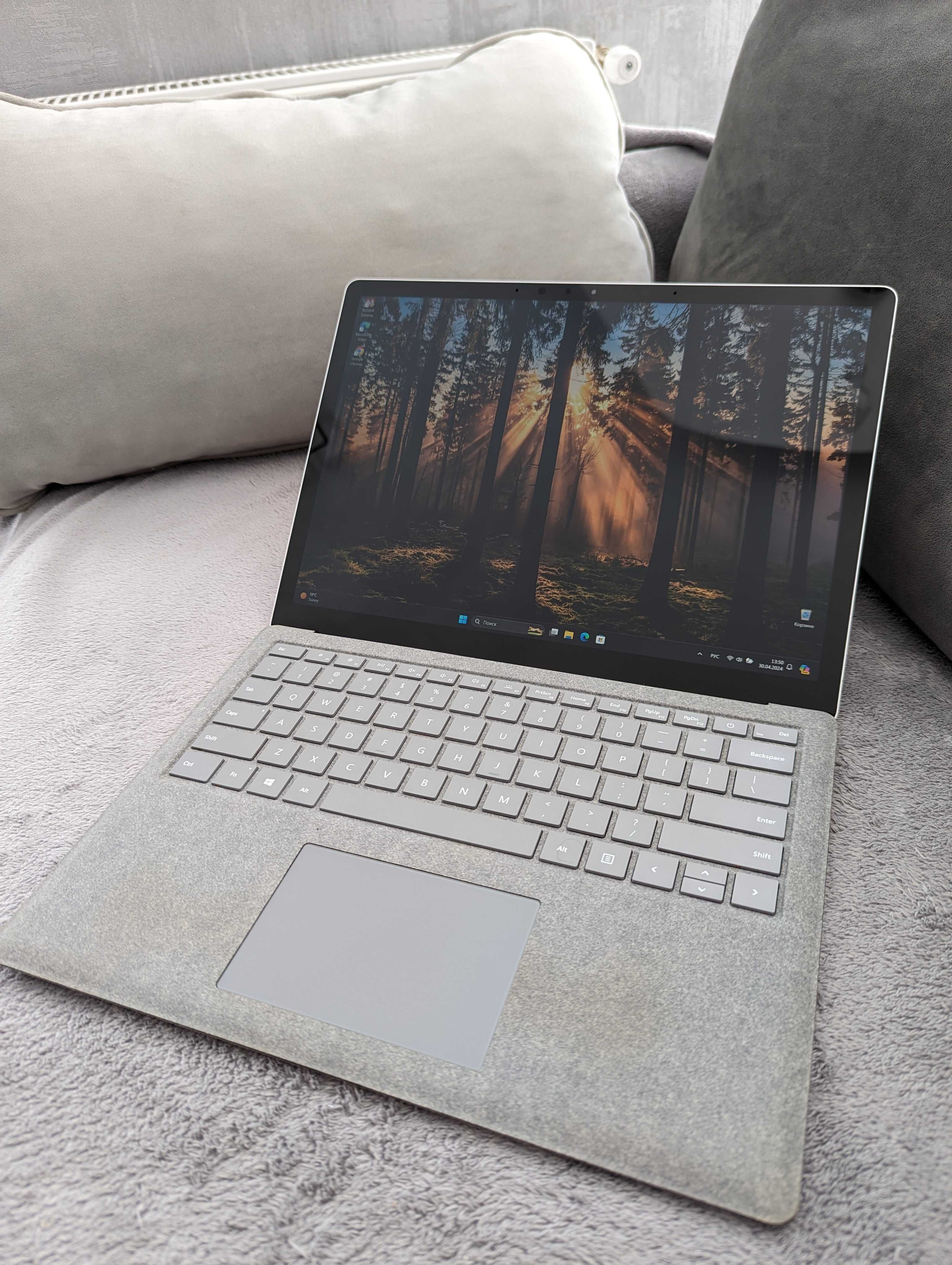 Microsoft Surface Laptop 2 i5-8250U 8GB 128GB Ноутбук 2K Сенсорный ПК