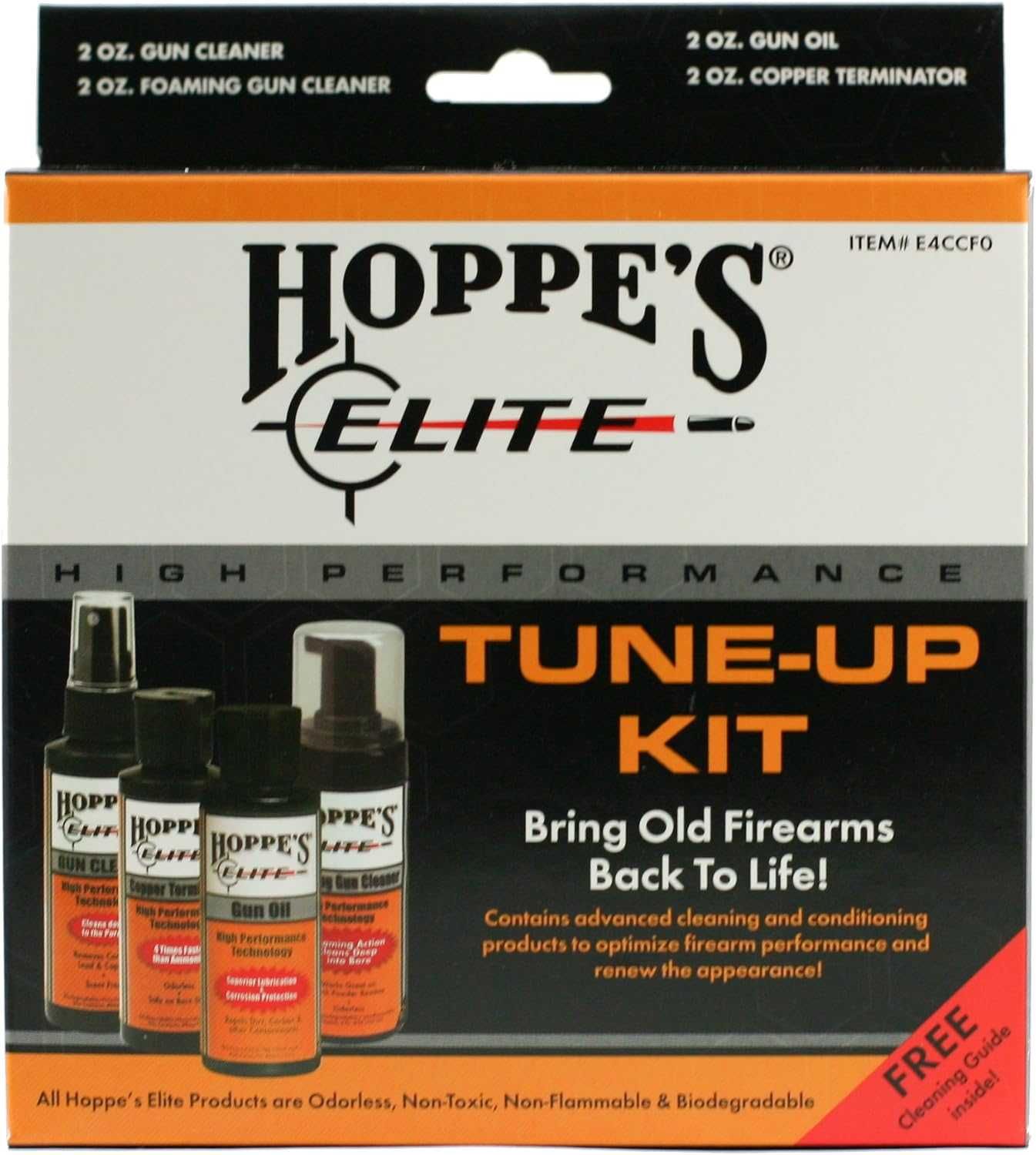 Набор для чистки оружия Hoppe's Elite Gun Tune-Up Kit