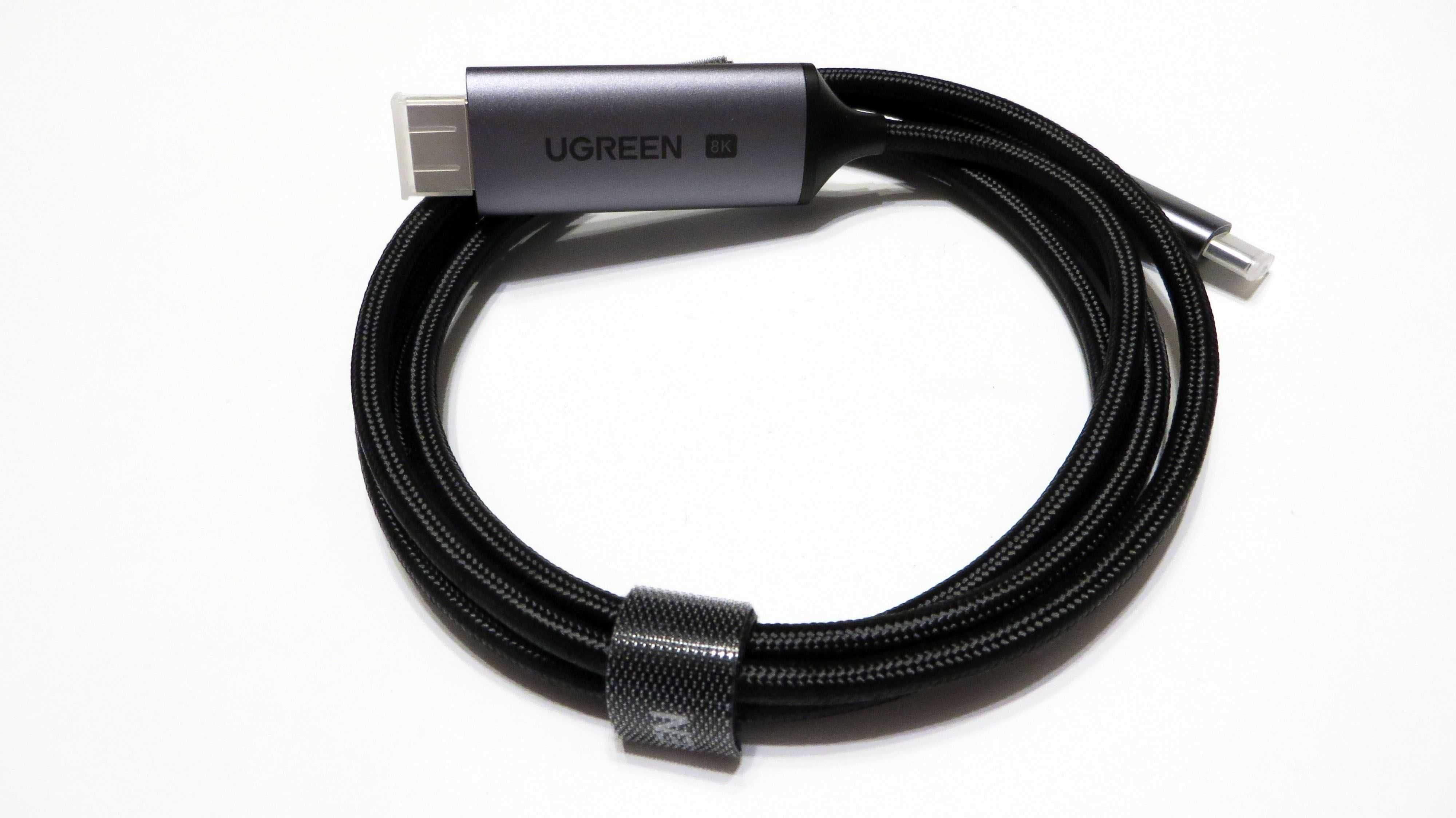 Кабель USB-C HDMI 2.1 240Гц 165Гц 144Гц 120Гц HDR Ugreen для Макбук