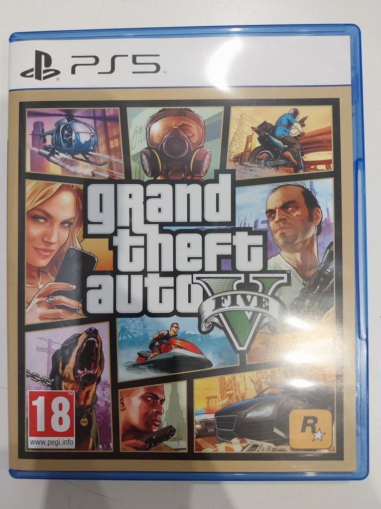GTA 5 na PS5 Sklep