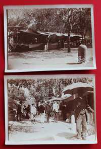 BELAS Feira do Senhor da Serra, 2 fotos de H. Cruz 1906