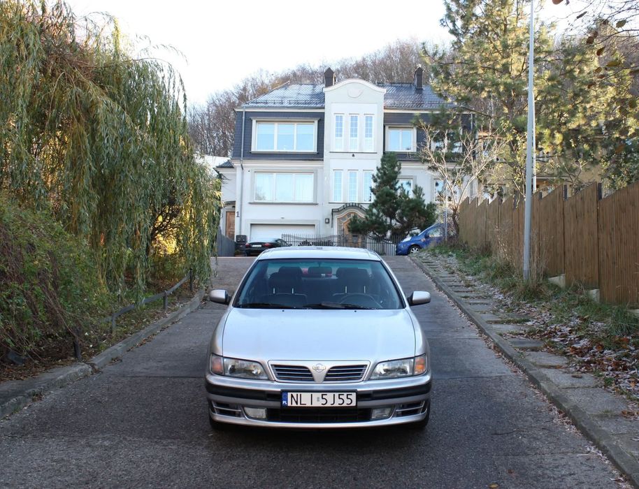 Nissan Maxima Nissan Maxima A32 3.0 V6 • 193 KM • Automat • LPG • 1995 • Skóra • Bez