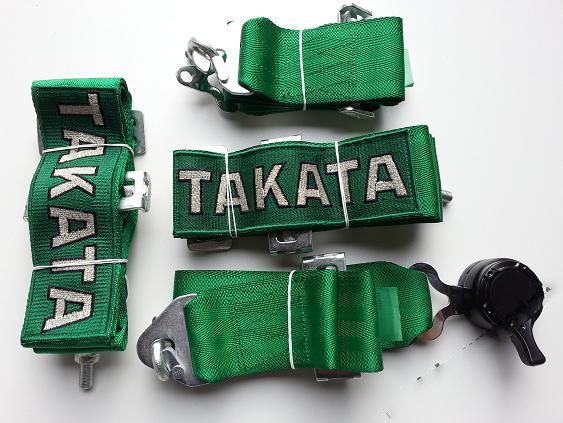 Takata Pasy Szelkowe 3 Cale 4 Pkt Długie Fia 2028