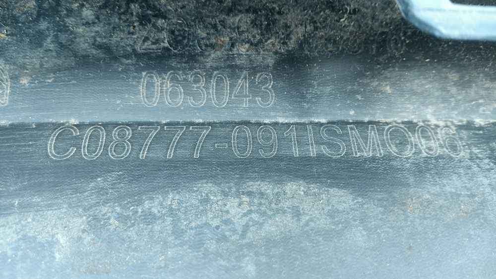 Avental de parachoques citroen c5 aircross para choques 2018