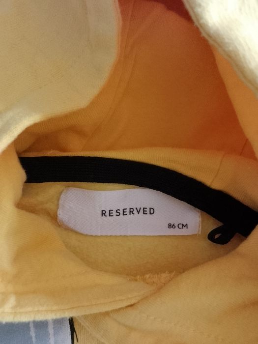 Bluza z kapturem Kubuś Puchatek Reserved