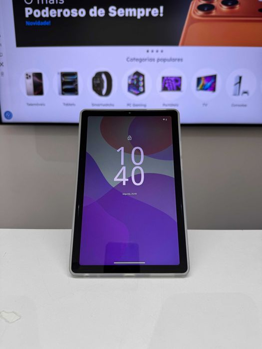 Tablet Lenovo Tab M9 TB310FU 9″ 64GB 4GB RAM Wi-Fi Cinzento- Loja Ovar