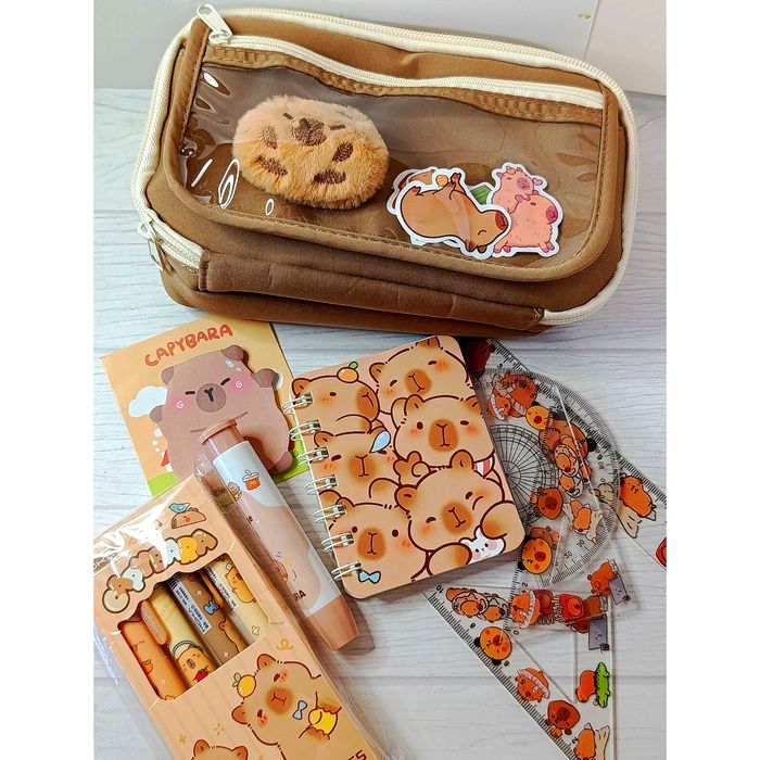 Трендовий новорічний подарунок Капібару, набір, бокс. Пишіть.