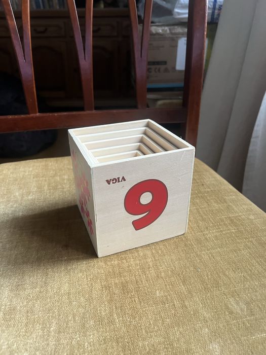 Вкладні дерев’яні коробочки (VIGA)