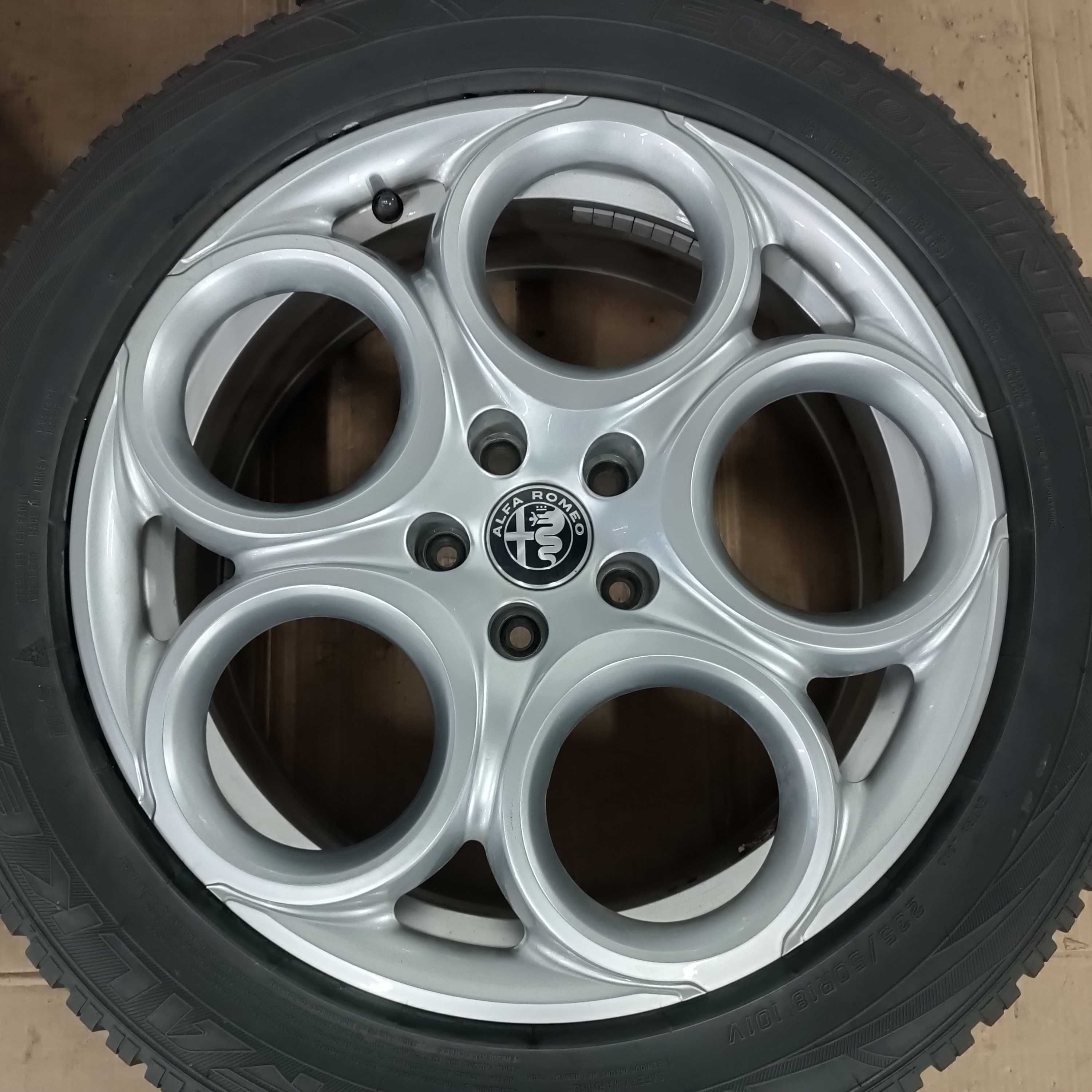 Koła Zimowe Felgi 18" 5x110 Alfa Romeo Tonale 235/50/R18