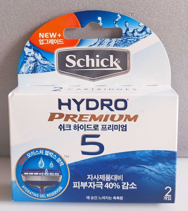Змінні леза/касети/картриджі Schick Hydro Premium 5