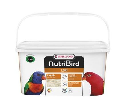 NutriBird Lori 3 kg ( pokarm dla lorys )