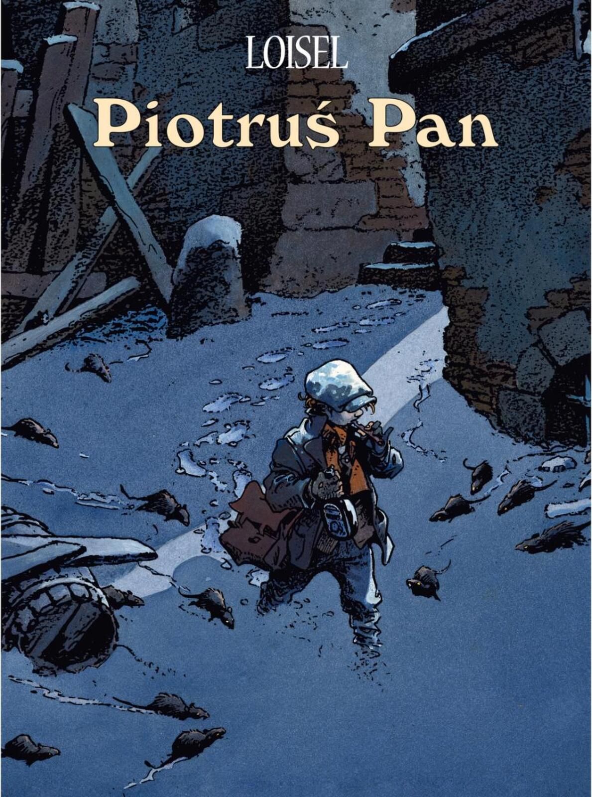 Mistrzowie Komiksu. Piotruś Pan. Wydanie zbiorcze Egmont Regis Loisel