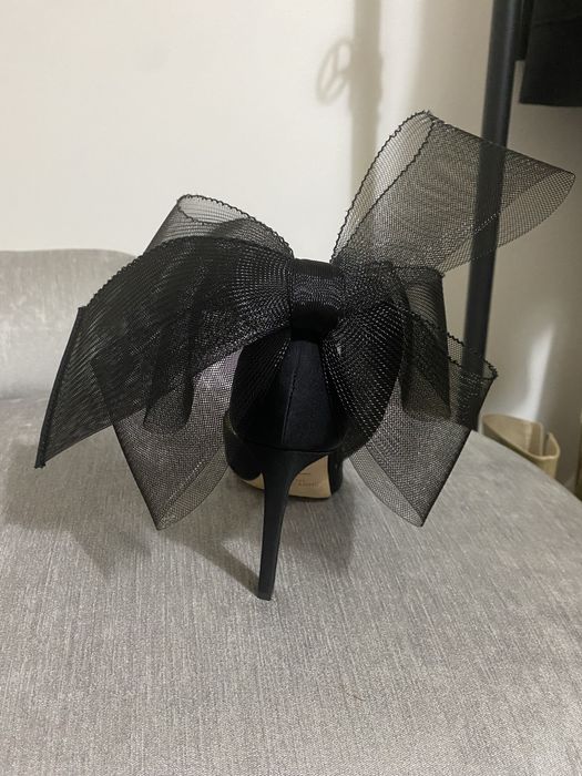 jimmy Choo sapatos preto