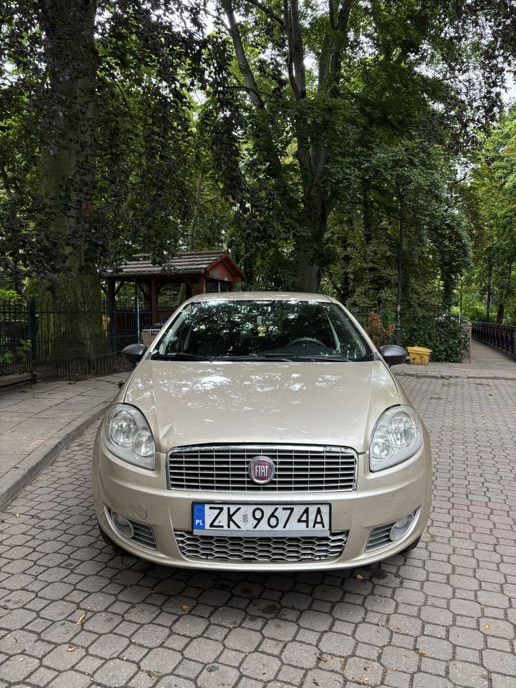Fiat Linea 1.4 8V 77KM, LPG, niski przebieg
