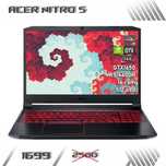 LAPTOP GAMINGOWY Acer Nitro GTX 1650 Ti Ryzen 5 4600H 144 hz