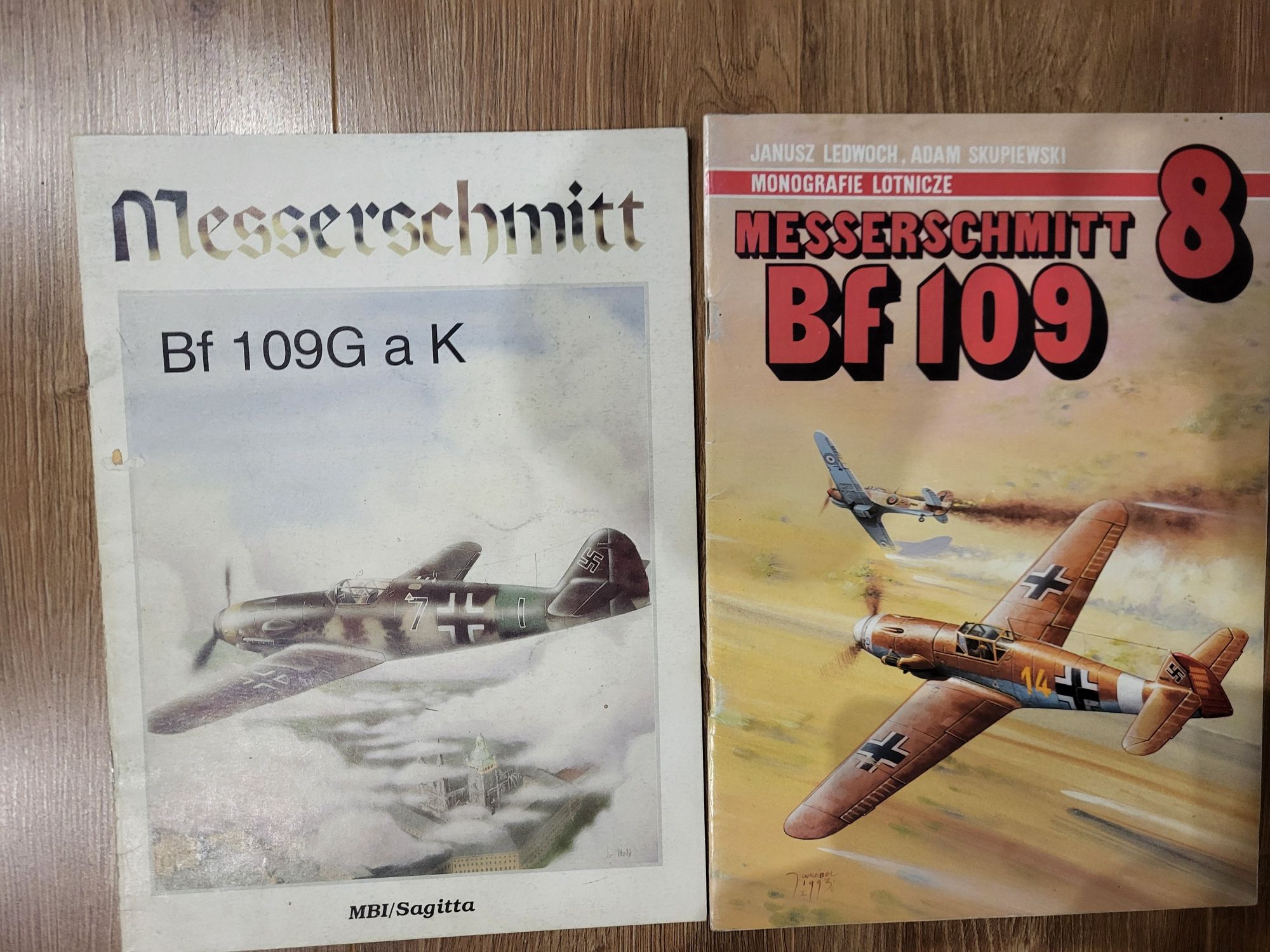 Messerschmit BF 109 plany modelarskie