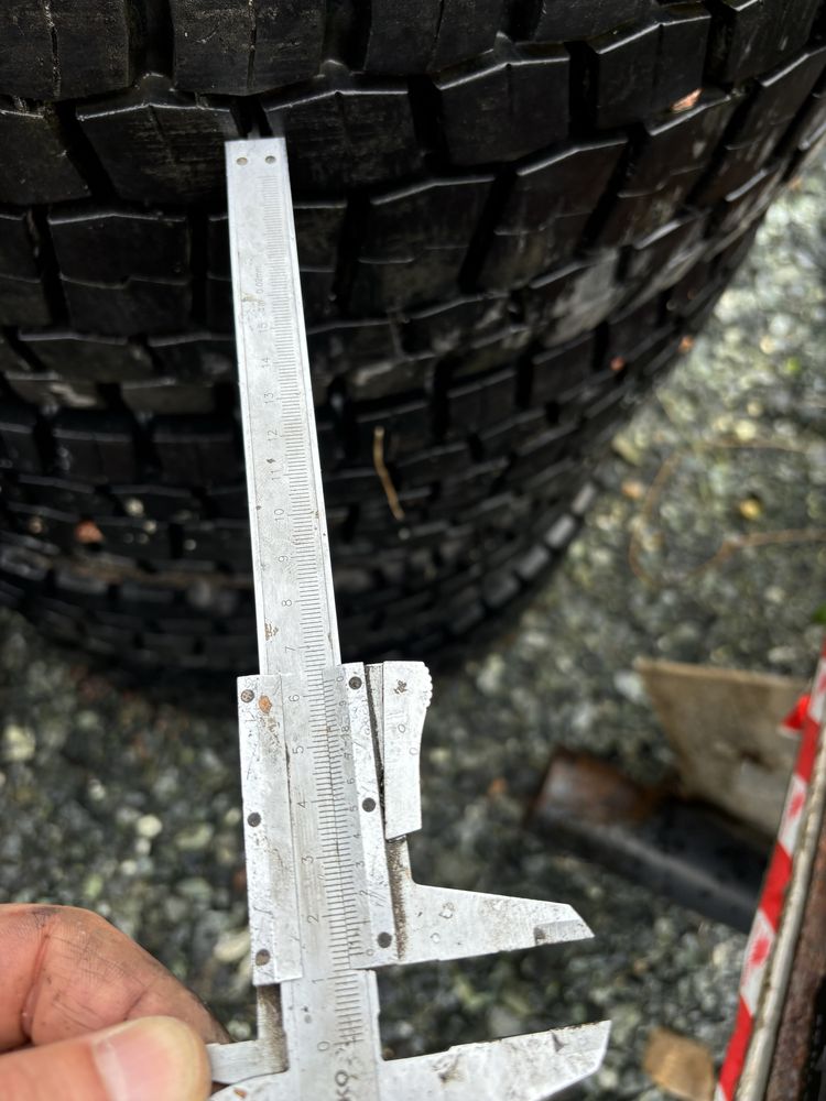 Kola felgi opony man mercedes atego 225/75/17,5 bridgestone m729