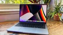 MacBook Pro M1 2023, 1 TB, 14 cali, 16 GB, Używany 1 rok, Stan idealny