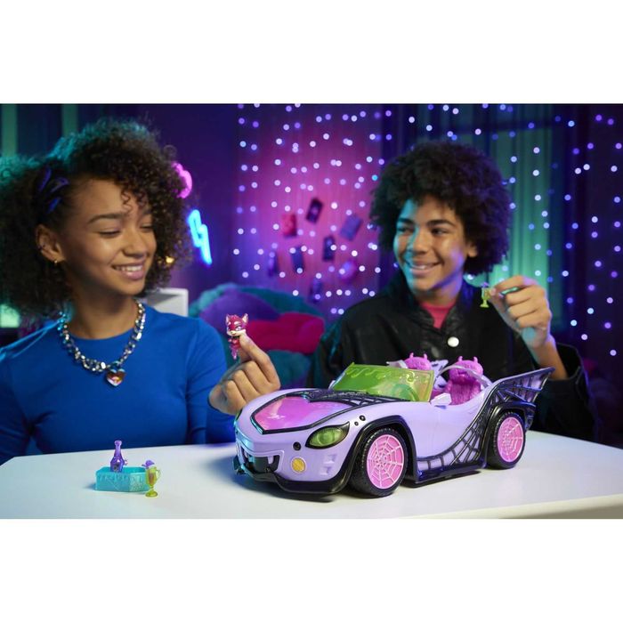Машинка для ляльки Monster High Монстро-мобіль HHK63 Монстер Хай