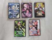 Mangi "Seraph of the end" tomy 2,3