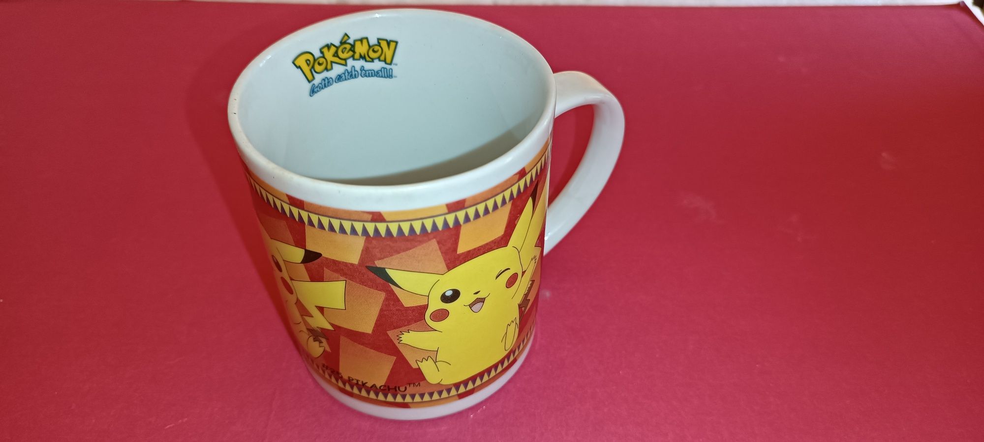Caneca original Pokémon nintendo 1998