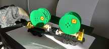 Lego 60052 wagon ze szpulami pociąg