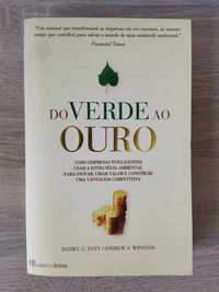 Livro "Do verde ao ouro", em bom estado