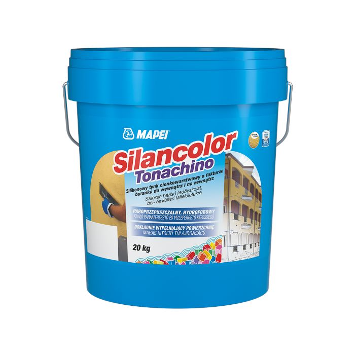 Tynk Mapei SILANCOLOR TONACHINO tynk silikonowy