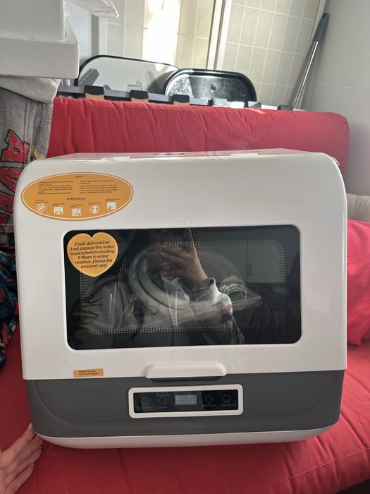 Maquina de lavar loiça portatil nunca usada