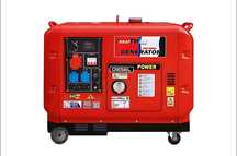 GENERATOR Agregat Prądotwórczy DIESEL 9.0 KVA 3-Faza- PROMOCJA TaxFREE