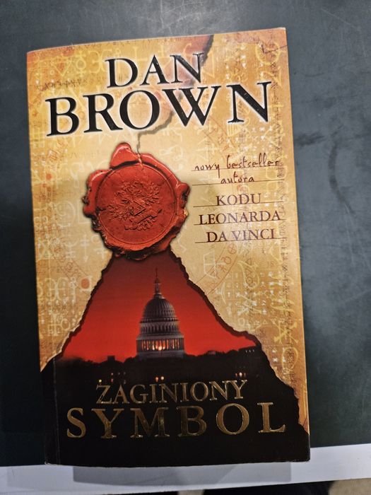Książka Daw Brown Zaginiony symbol