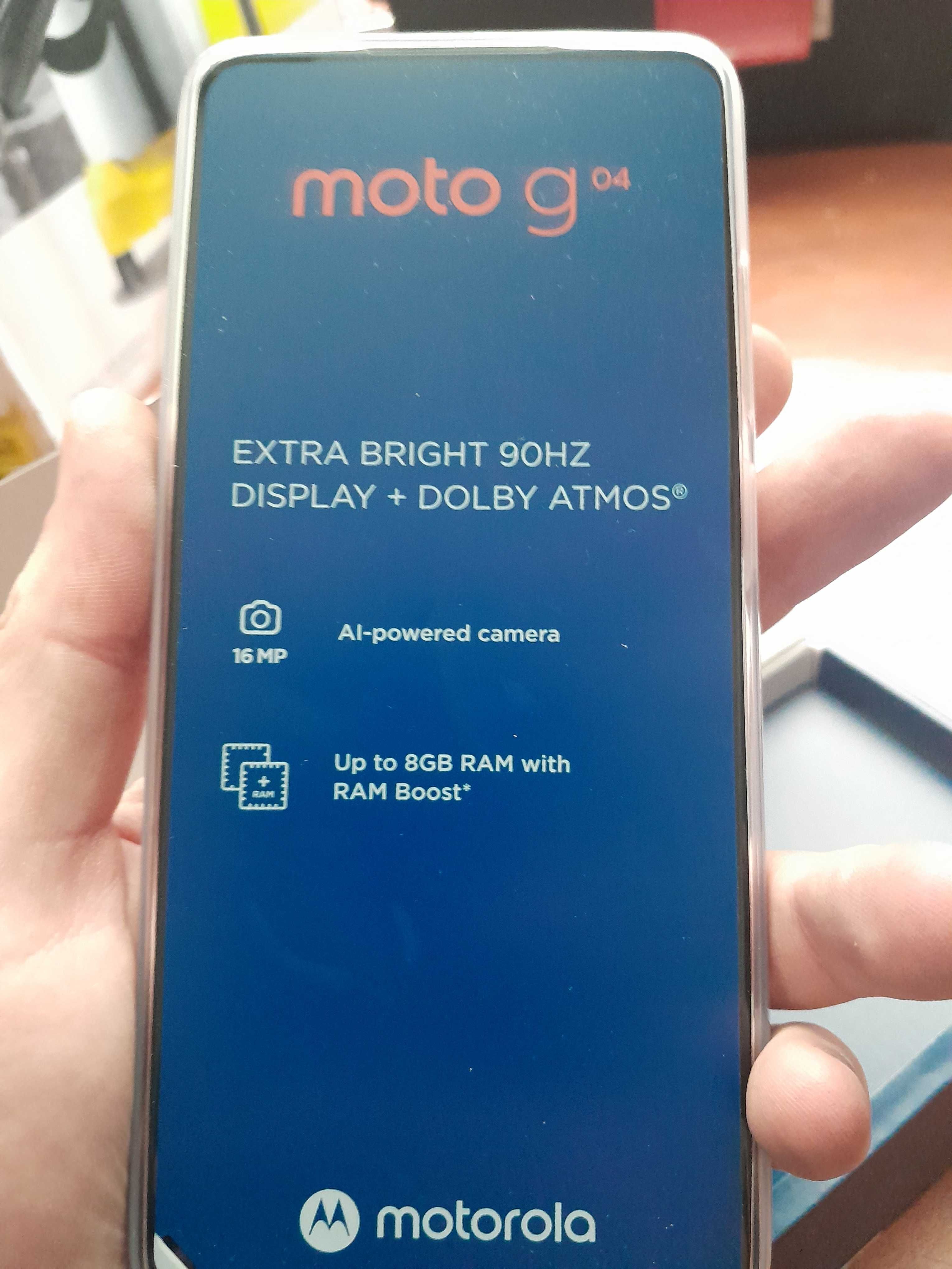 Telefon Motorola g 04