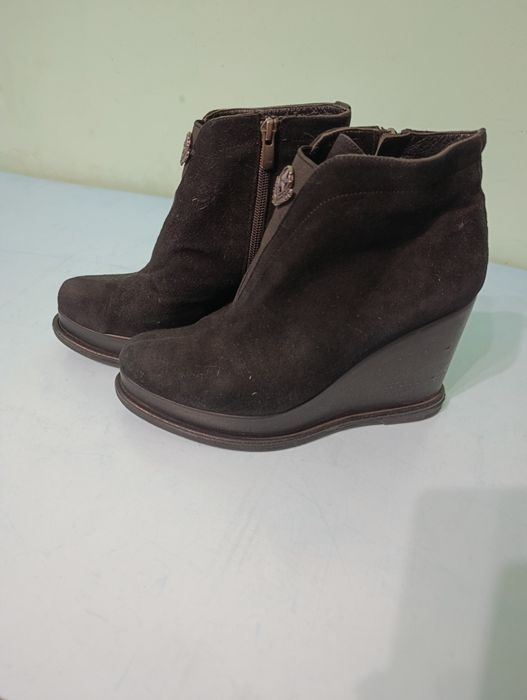 Ботинки, натуральная кожа