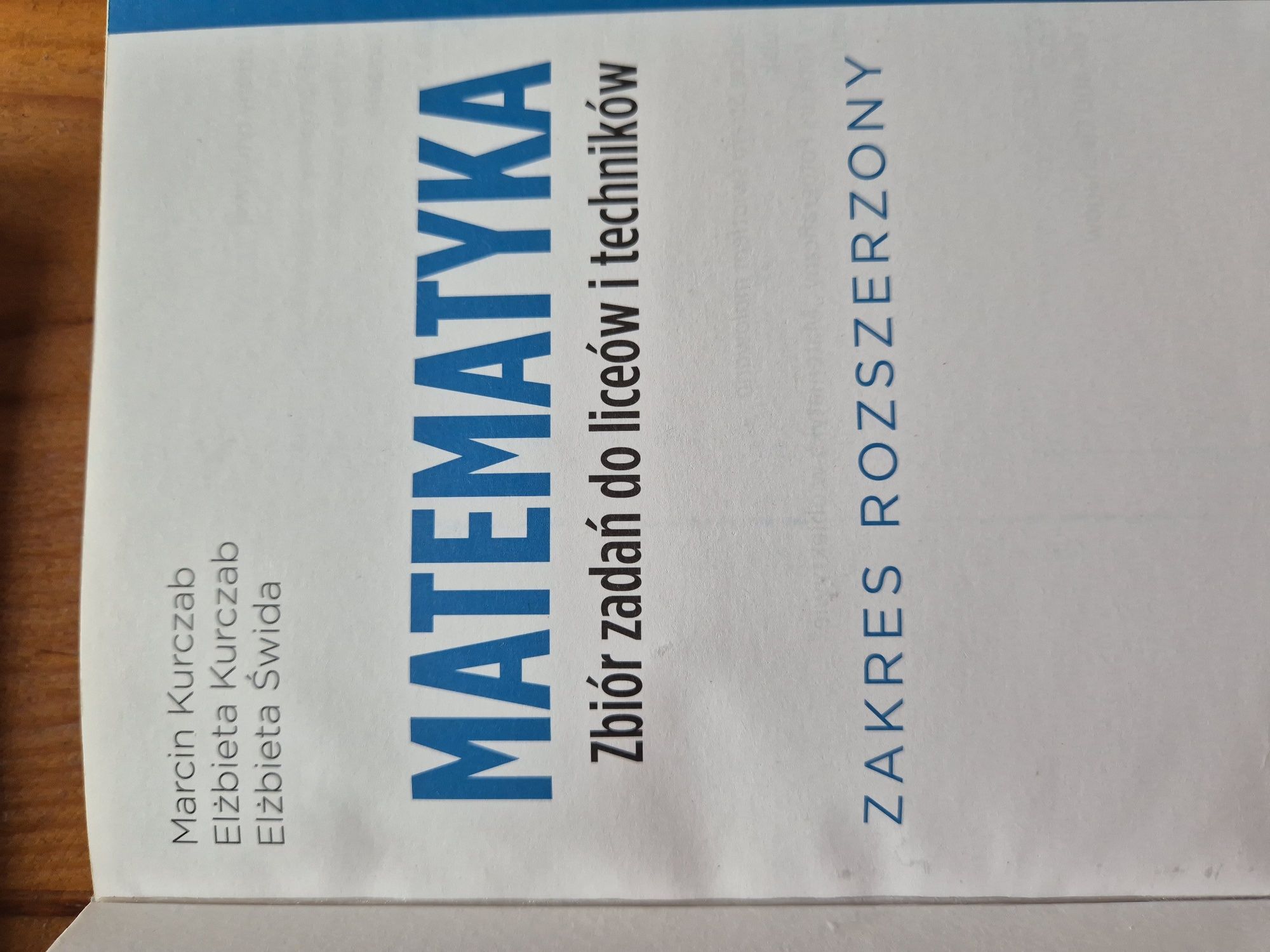 Zbiór zadań Matematyka 3