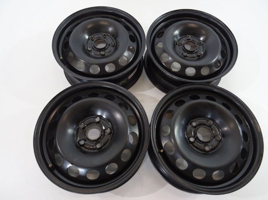 Oryginalne Felgi stalowe Seat VW Skoda Audi 5x112 15" 16". Wysyłka