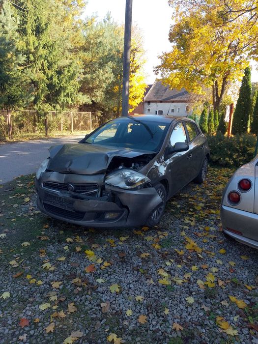 Fiat Bravo 1.9 Multijet 120 KM – powypadkowy – 2007 r.