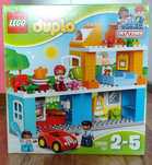 Klocki LEGO DUPLO Town Dom rodzinny 10835