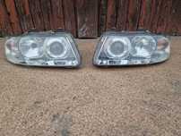 Lampy przód audi a3 8L lift soczewka komplet