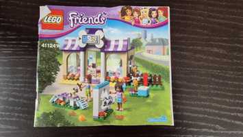 Lego Friends 41124 Przedszkole dla szczeniąt kompletne z instrukcja