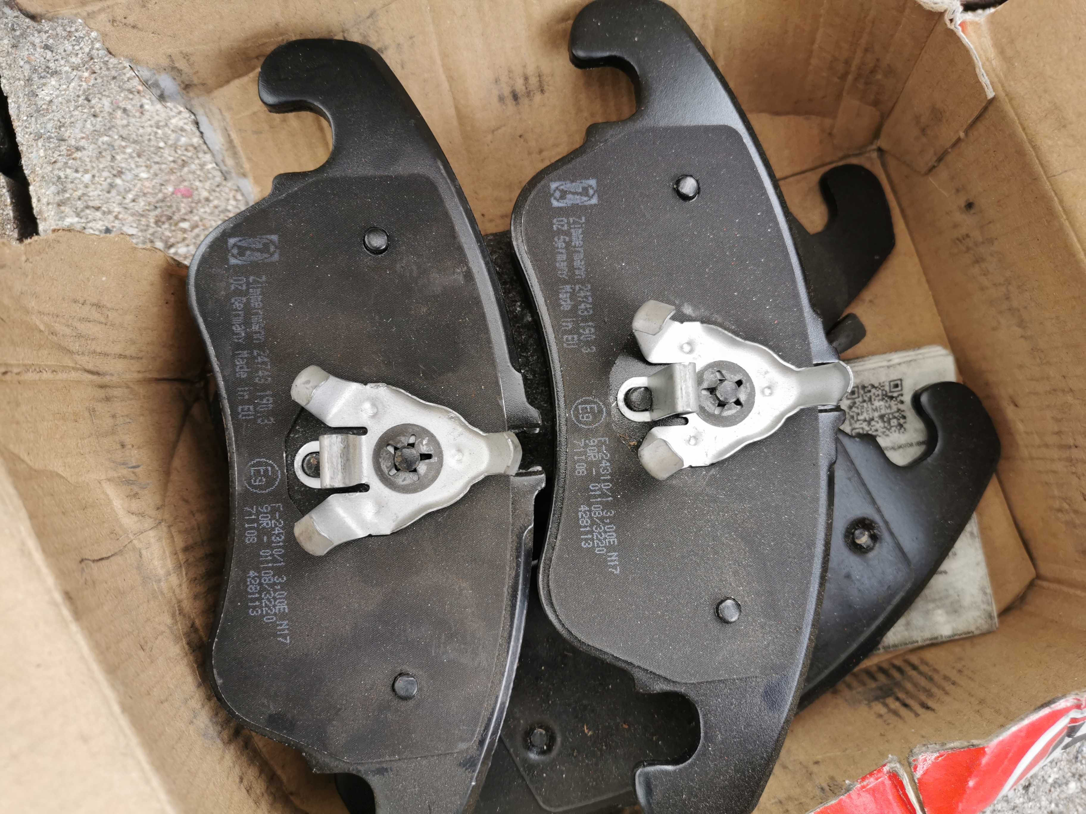 Tarcze + Klocki Zimmermann 320mm AUDI A4 B8 A5 3.0TDI 204km NOWE