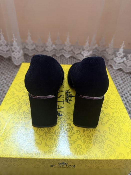 Туфлі жіночі чорні