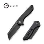 Nóż składany Civivi ExOne Black G10, Black Stonewashed Nitro-V by Bria