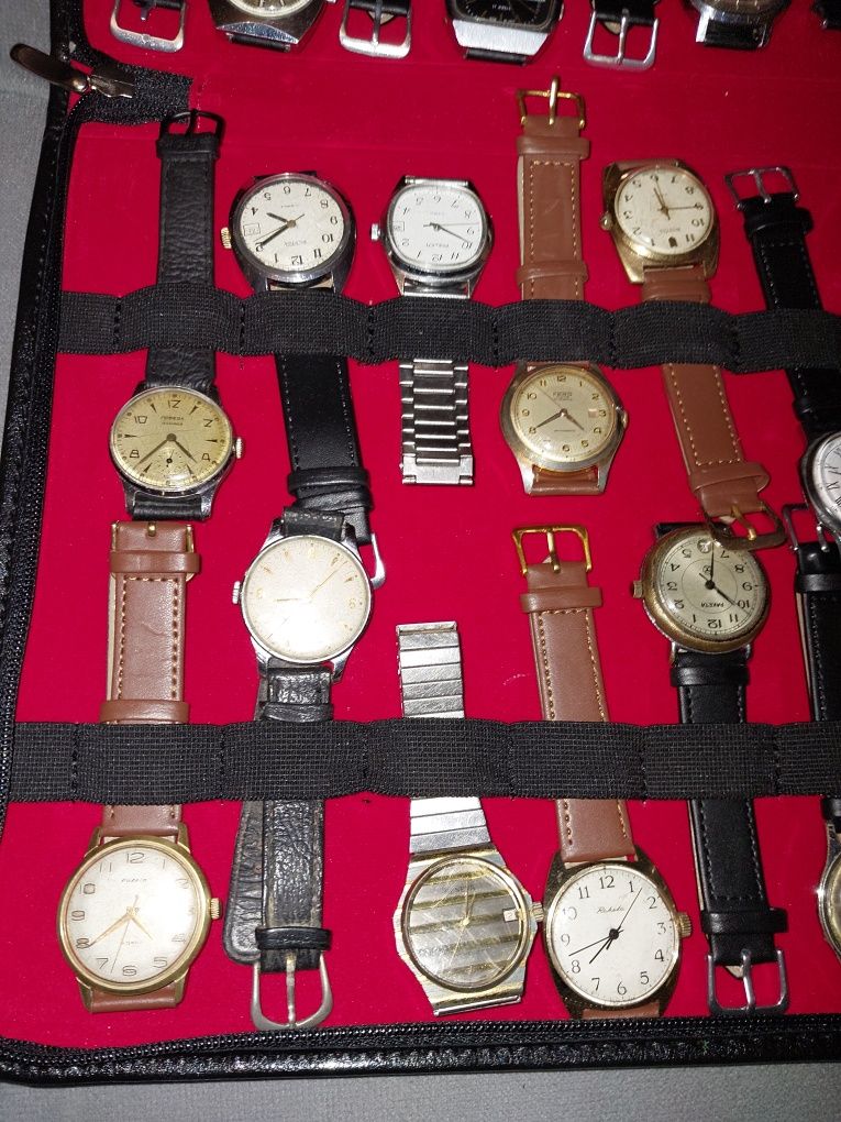 Stare zegarki mechaniczne męskie