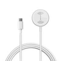 Ładowarka Indukcyjna Voltbeam Mini do Apple Watch 1-8/Se - 2,5W White