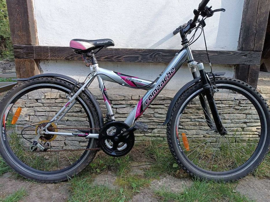 Продам Велосипед "КАМАНЧІ" Сomanche Prairie Pro 26
в гарному стані