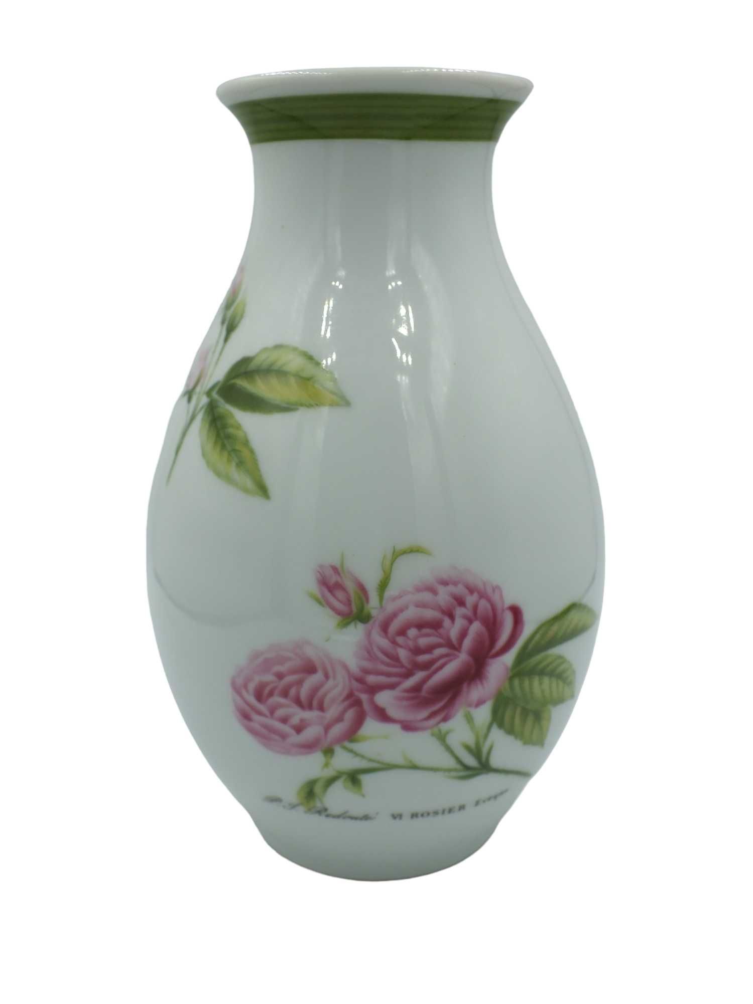 Wazon porcelanowy Hutschenreuther róże B093005